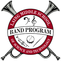 Laing Middle School Band - logo