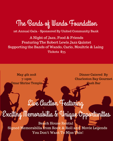 BOWF - 1st Annual Gala poster