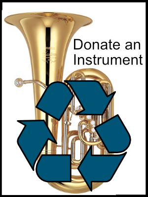 Donate an Instrument graphic