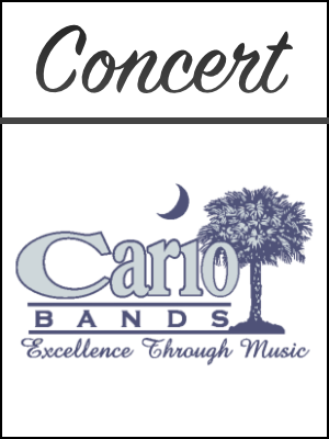 Cario Bands concert poster image