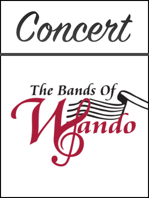 Wando concert poster image