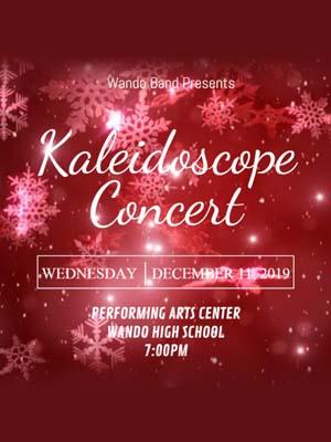 Wando Holiday Kaleidoscope Concert