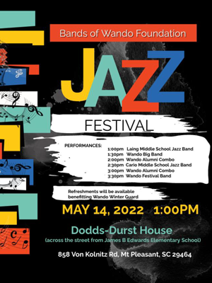 Jazz Festival 2022 poster image